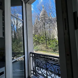 Spacieux à 50m Du Sacre Coeur - Magnifique Vue Appartement