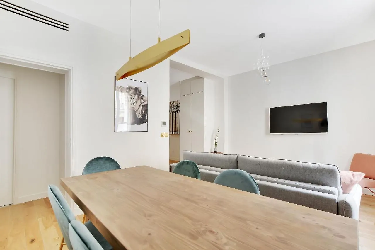 Pick A Flat's Apartment in Parc Monceau - Rue de Naples Paris 0*,