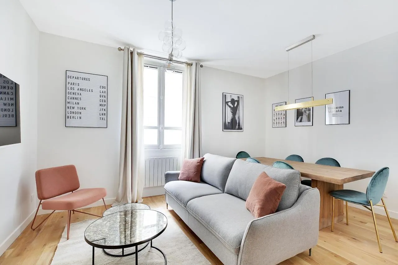 Pick A Flat's Apartment in Parc Monceau - Rue de Naples Paris 0*,  France
