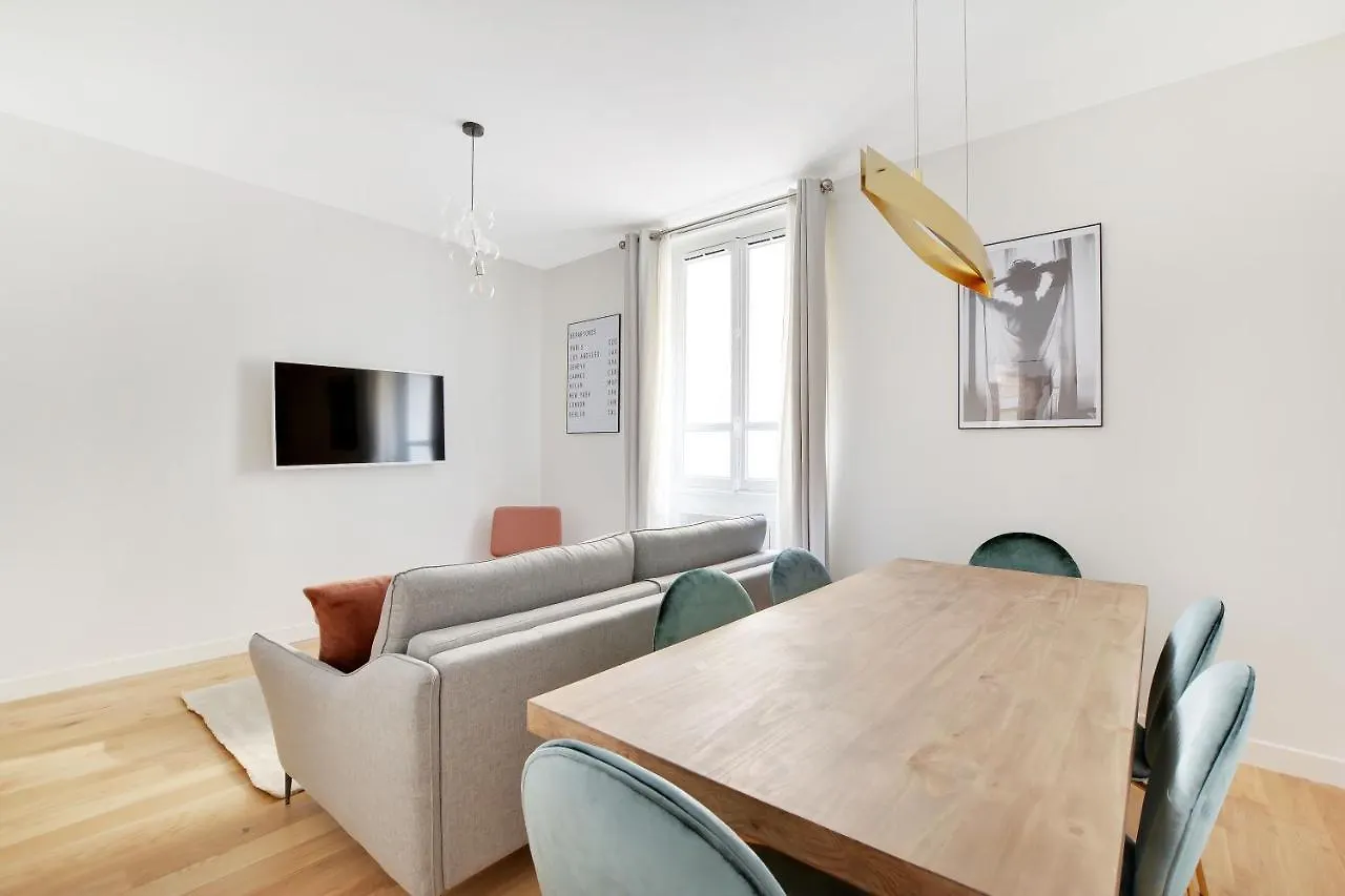 Pick A Flat's Apartment in Parc Monceau - Rue de Naples Paris